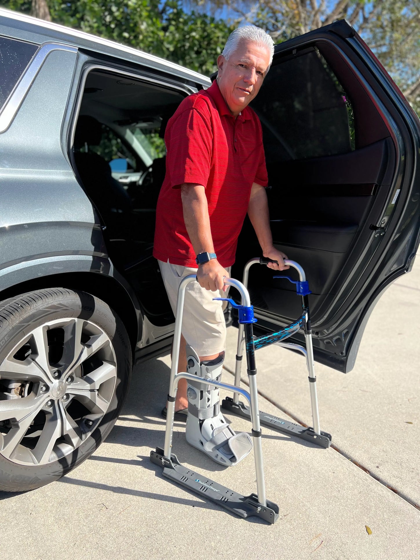 The Stabilizer: Rehab Tool - Stabilized Steps