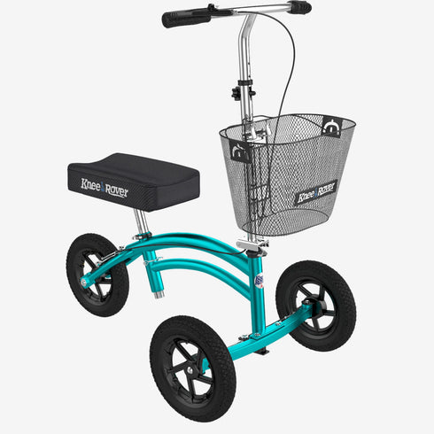 KneeRover Jr - Small Adult and Kids All Terrain (Coastal Teal)