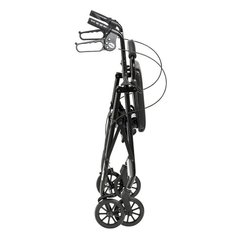 Aluminum Rollator, 6" Casters