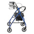 Aluminum Rollator, 6" Casters
