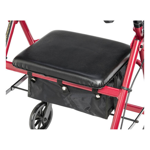 Aluminum Rollator, 6" Casters