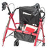 Aluminum Rollator, 6" Casters