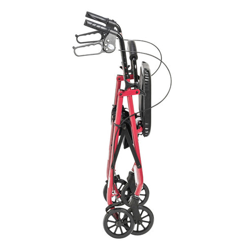 Aluminum Rollator, 6" Casters