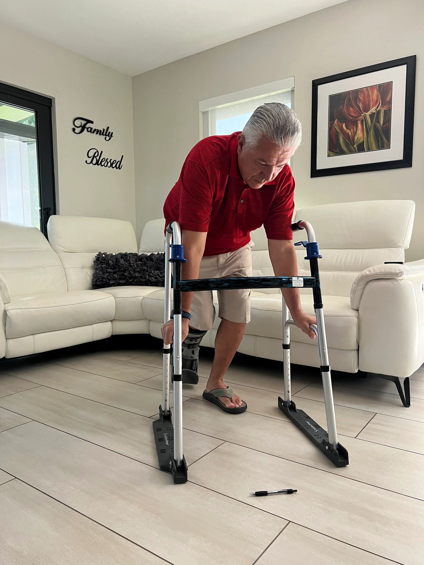 The Stabilizer: Rehab Tool - Stabilized Steps