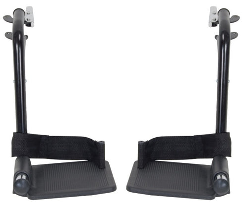 Swing-Away footrests (wheelchairs)
