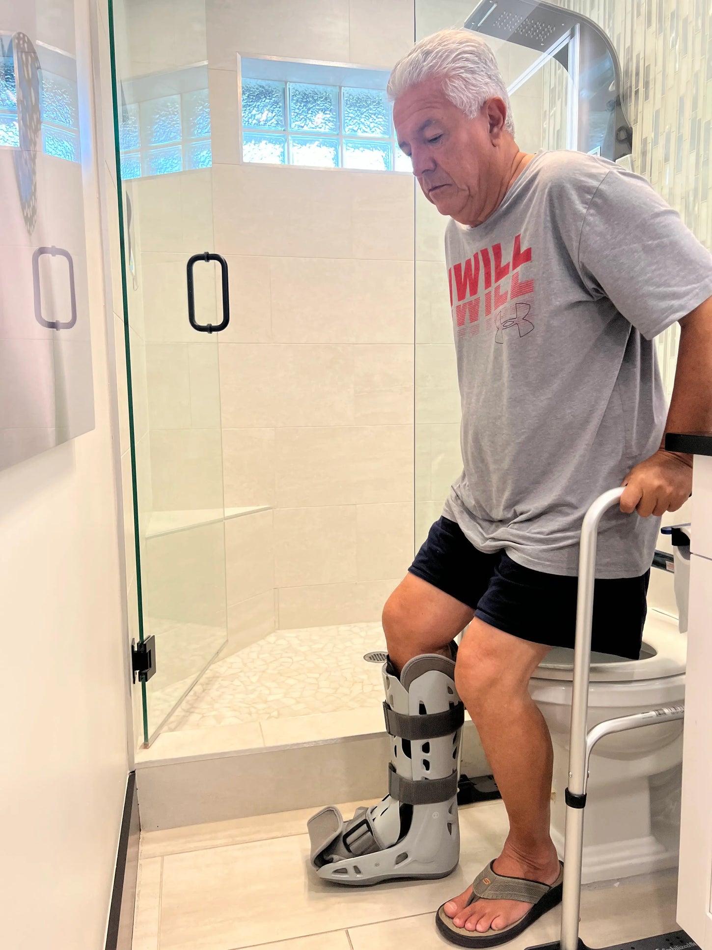 The Stabilizer: Rehab Tool - Stabilized Steps