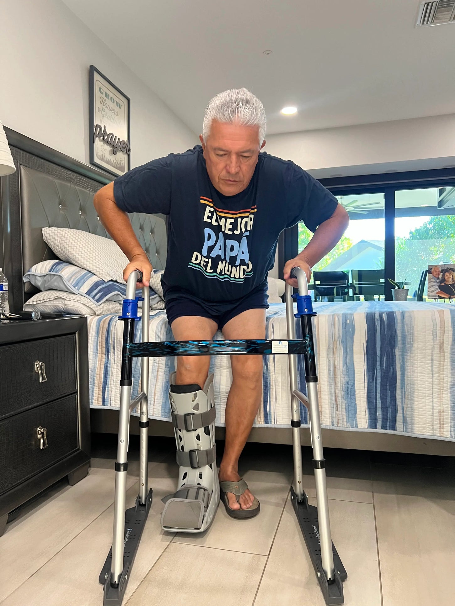 The Stabilizer: Rehab Tool - Stabilized Steps