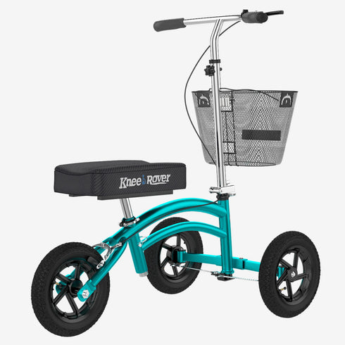 KneeRover Jr - Small Adult and Kids All Terrain (Coastal Teal)