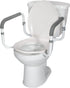Toilet Safety Rail with Adjustable Arms