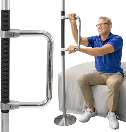 Floor to Ceiling Grab Bar