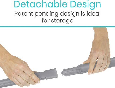 23" Shoe Horn with Sock Remover