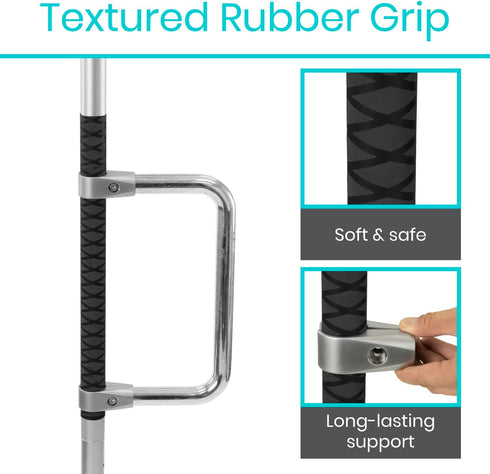 Floor to Ceiling Grab Bar