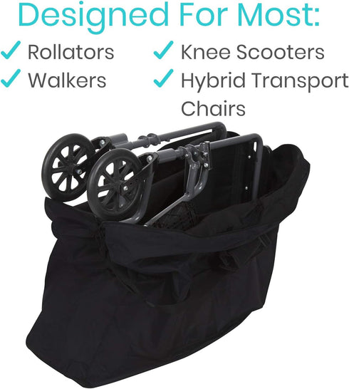 Rollator/Walker Travel Bag