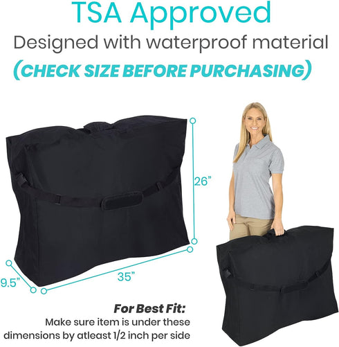 Rollator/Walker Travel Bag