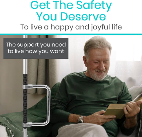 Floor to Ceiling Grab Bar