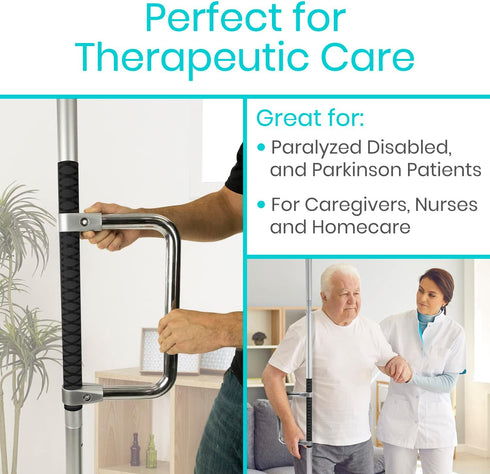 Floor to Ceiling Grab Bar