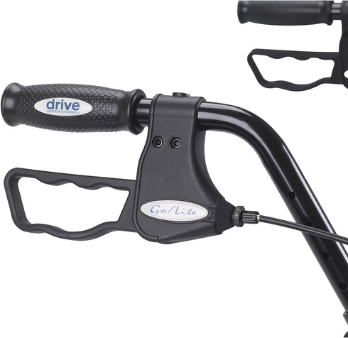 Go-Lite Bariatric Steel Rollator