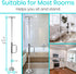 Floor to Ceiling Grab Bar