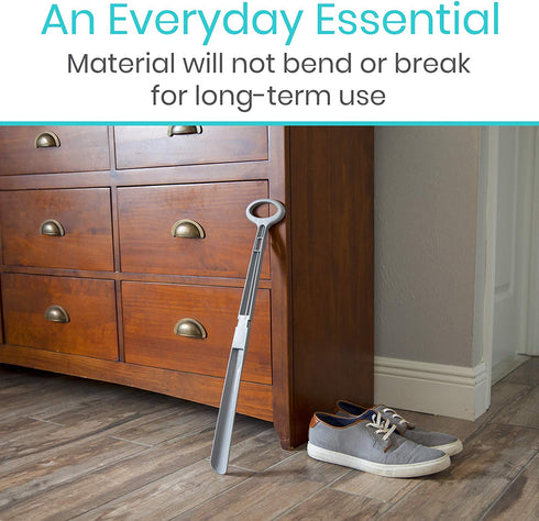 23" Shoe Horn with Sock Remover