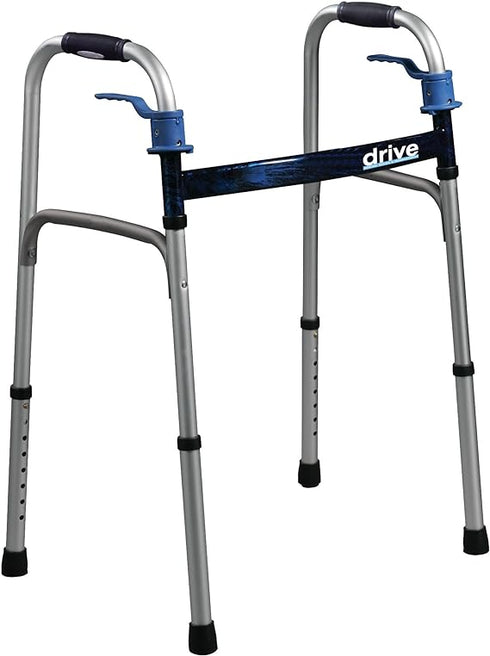 Deluxe, Trigger Release Folding Walker