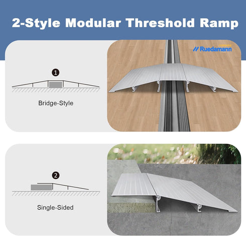 Modular Aluminum Entry Ramp