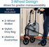 3 Wheel Rollator