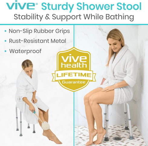 Shower Stool (Vive)