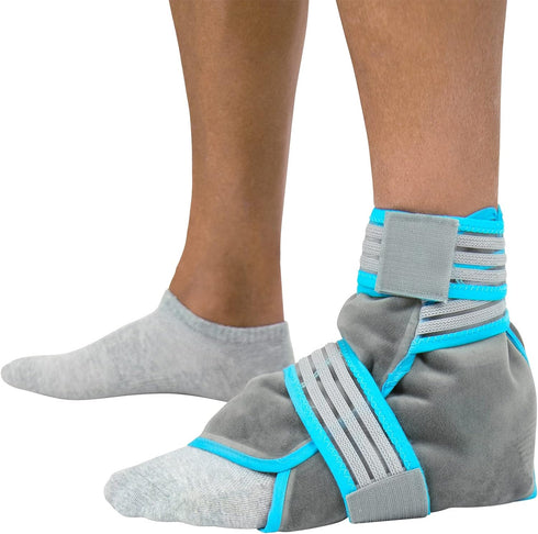 Dual Strap Ankle Hot and Cold Pack
