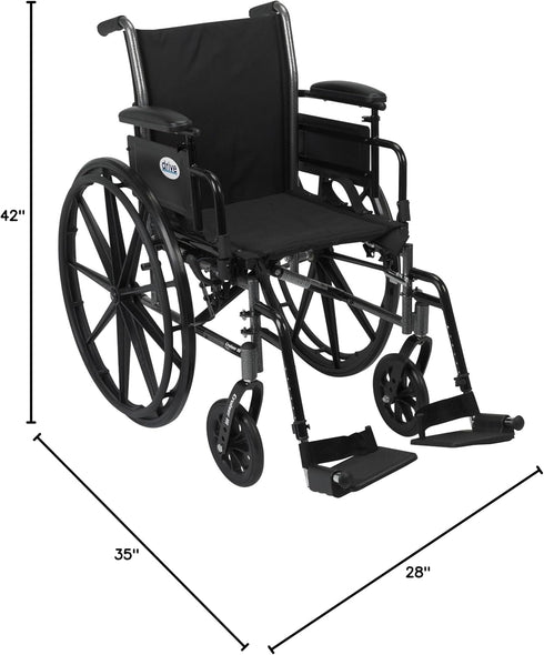 Cruiser III Wheelchair 20"