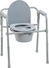 Folding Steel Commode