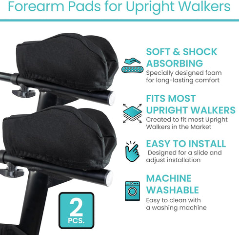 Upright Walker Pads