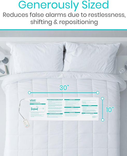 Wireless Bed Alarm and Pager
