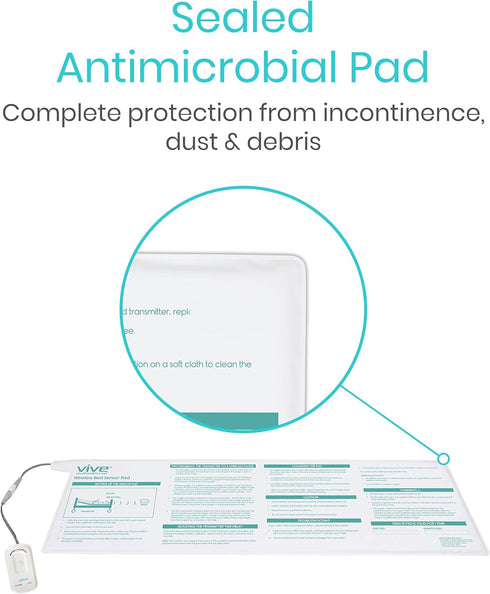 Wireless Bed Alarm and Pager