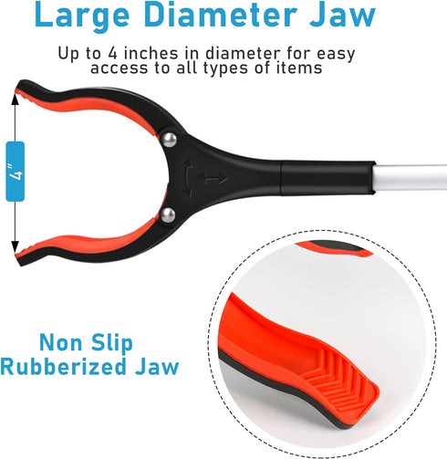 32" Foldable Reacher Grabber