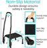 Step Stool with Handrail