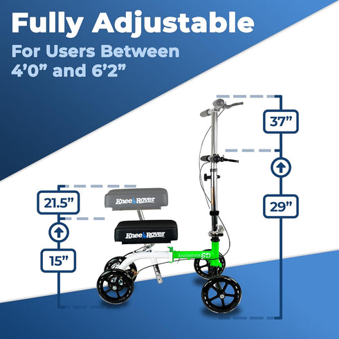 KneeRover GO Knee Scooter