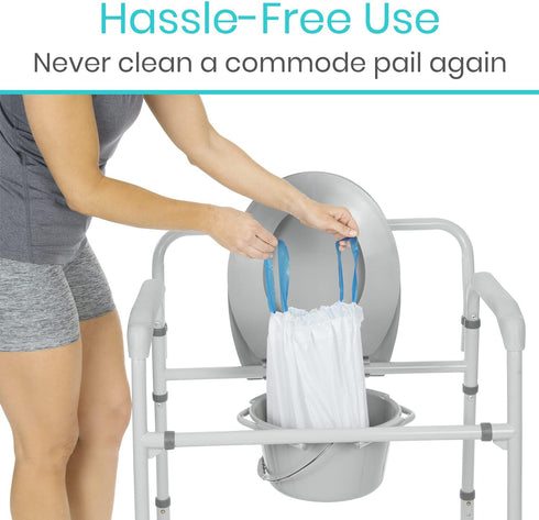 Commode Liners (24 Count)