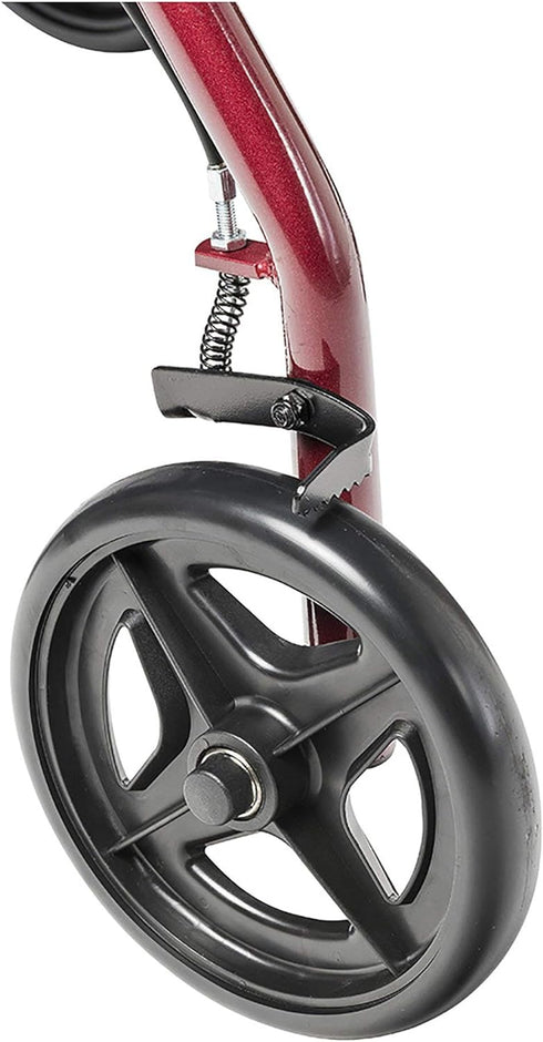 Aluminum Rollator Walker, 7.5" Casters