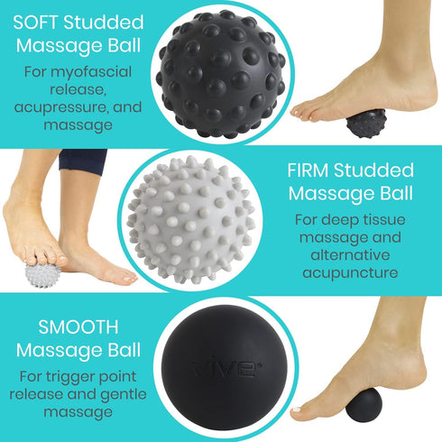 Hot & Cold Massage Set (4 Piece)