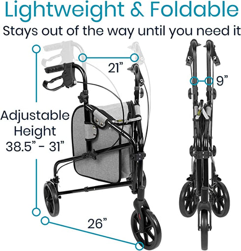 3 Wheel Rollator