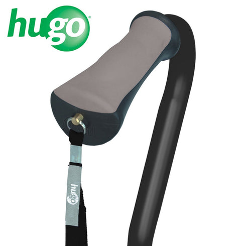 Hugo Ergonomic Offset Handle Cane