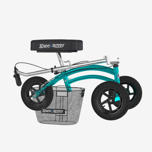 KneeRover Jr - Small Adult and Kids All Terrain (Coastal Teal)