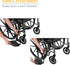 Swing-Away footrests (wheelchairs)