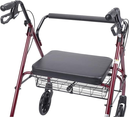 Go-Lite Bariatric Steel Rollator