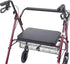 Go-Lite Bariatric Steel Rollator