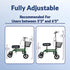 KneeRover Steerable Knee Scooter