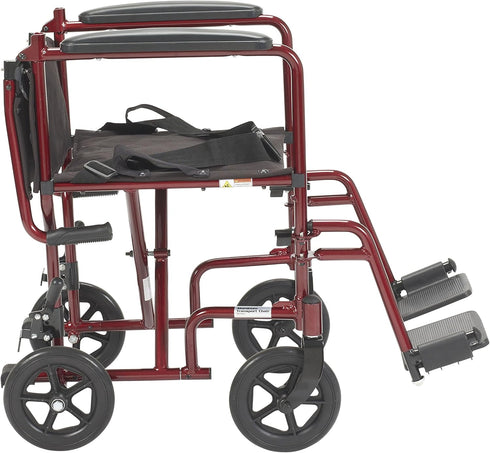 Aluminum Transport Chair (17"-19")