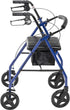 Aluminum Rollator Walker, 7.5" Casters