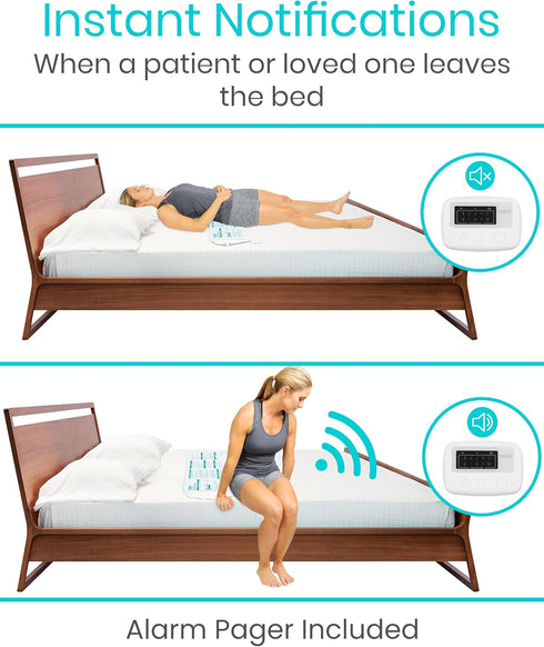 Wireless Bed Alarm and Pager