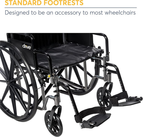 Swing-Away footrests (wheelchairs)